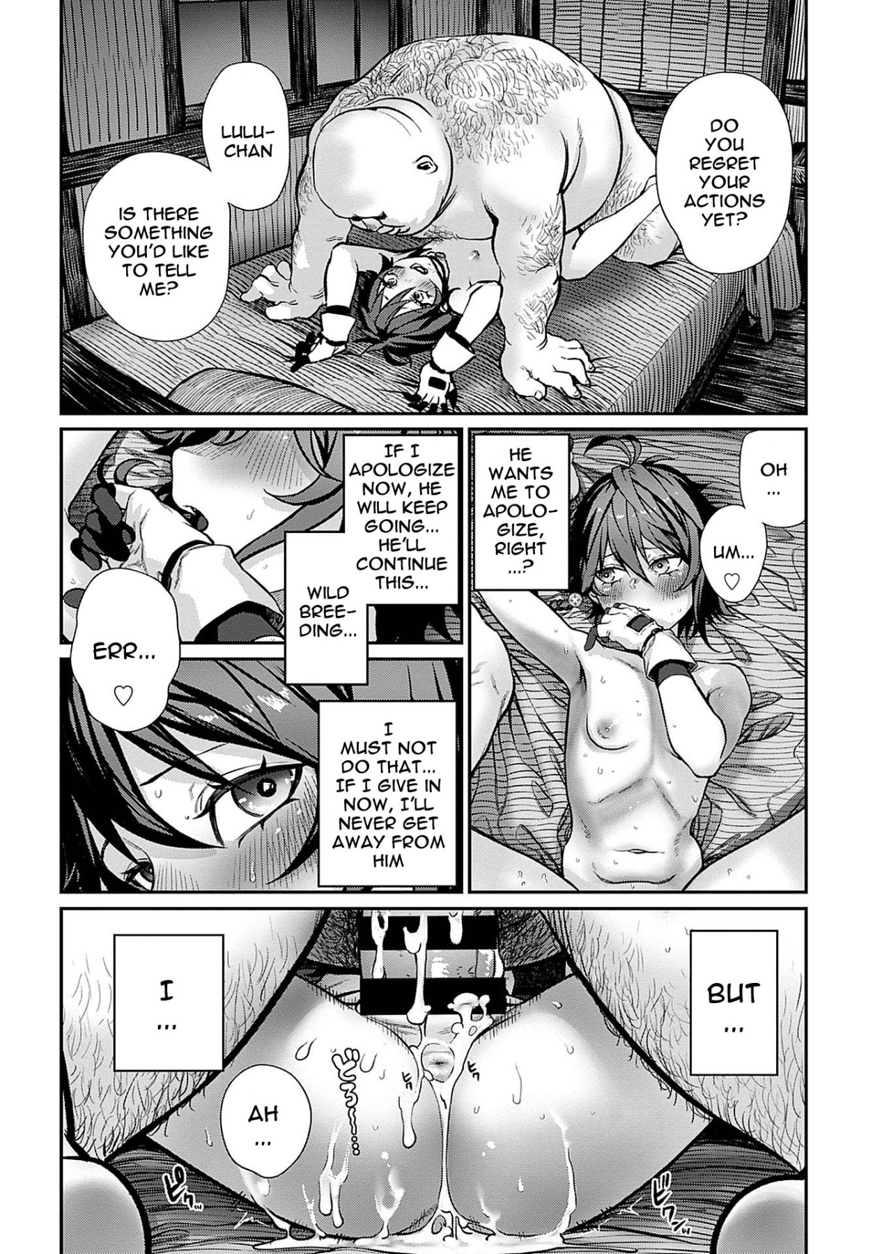 Hentai Manga Comic-I Acquired the Unique Job Class [Mating Oji-san]-Chapter 1-10-41